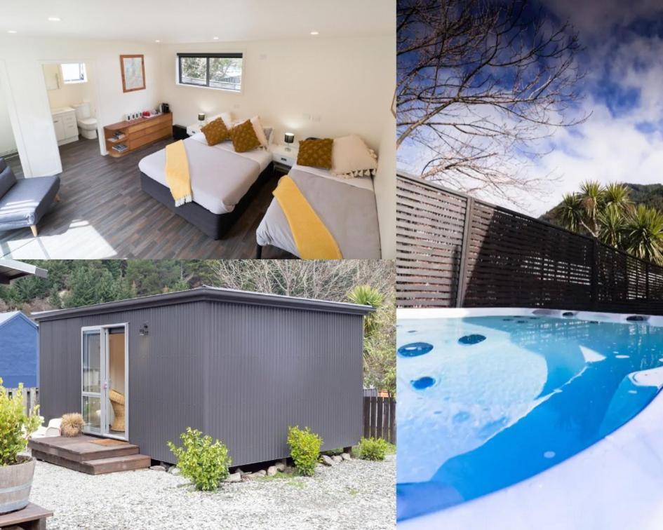 Classy Cabin - In Town - Spa Pool Куийнстаун Екстериор снимка